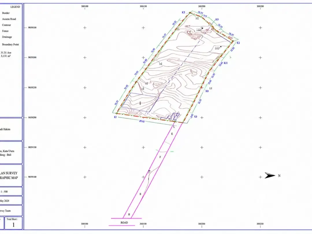 FREEHOLD | PRIME COMMERCIAL LAND IN OBEROI, SEMINYAK - Image 7 of 7