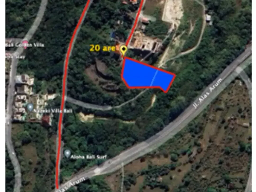 DIJUAL TANAH KOMERSIAL DAERAH CLIF BADUNG BALI - Image 1 of 5