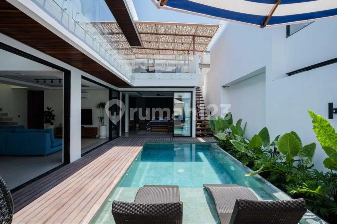 Villa Modern Freehold di Padonan, Canggu Hanya 6,5 Milyar - Image 2 of 4