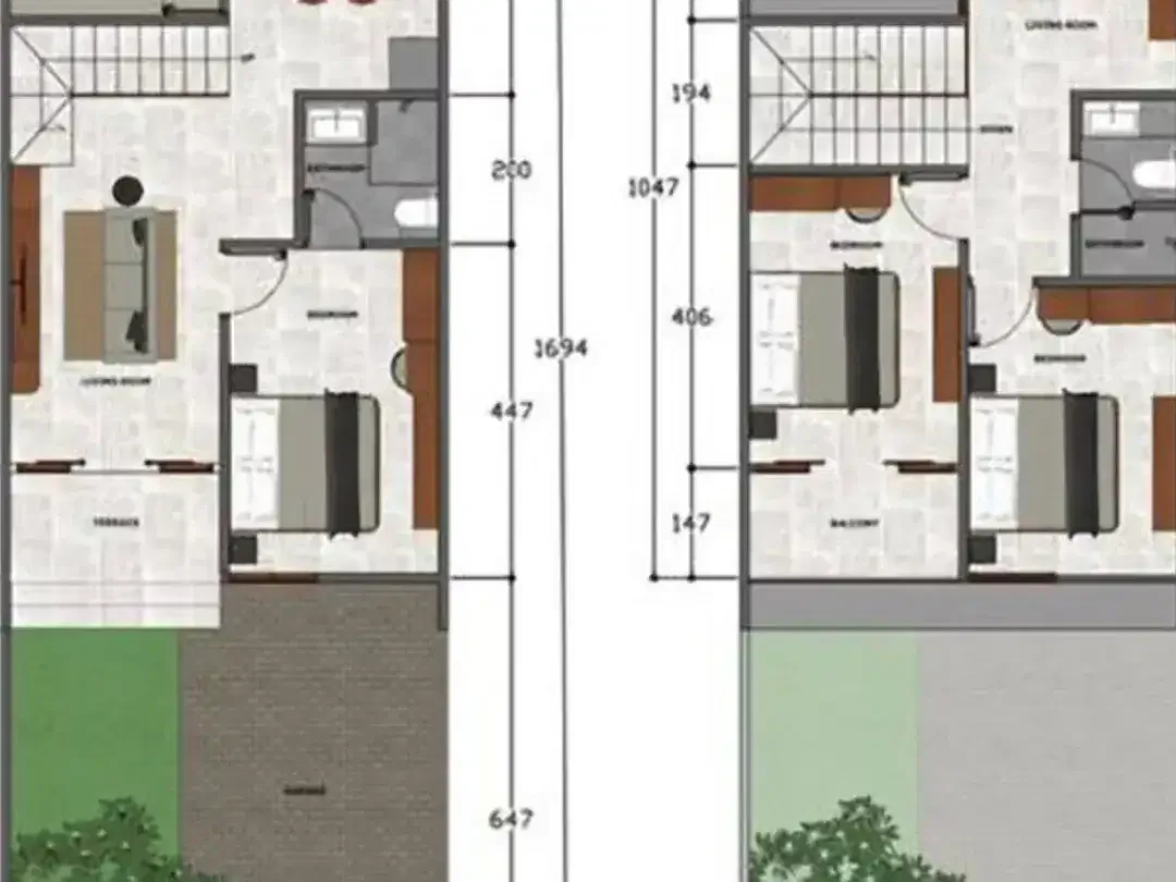 UMALA IDEA TUKAD  YEH AYA RUMAH LOKASI STRATEGIS PUSAT KOTA DI RENON DENPASAR - Image 8 of 8