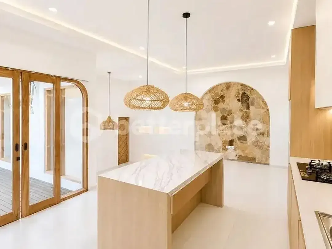 Modern 3 Bedroom Villa with Sunset & Ricefield Views in Canggu - Padonan - Image 6 of 10