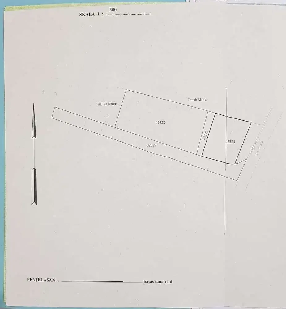 TANAH DEKAT HOTEL LV 8 PANTAI BERAWA CANGGU - Image 6 of 6