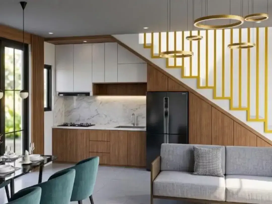 Rumah Baru Bisa KPR di Kebo Iwa Denpasar - Image 4 of 10