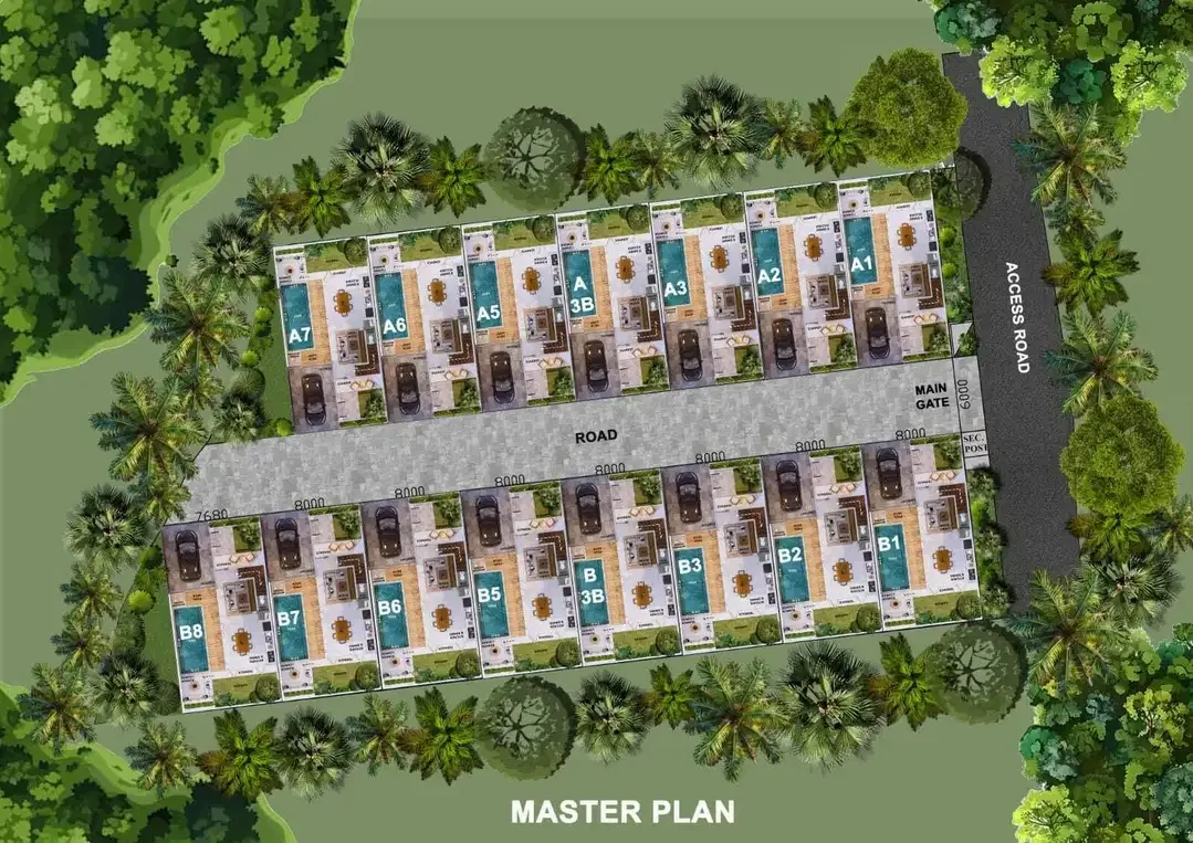 Dijual villa one gate system murah di nusa dua - Image 2 of 10