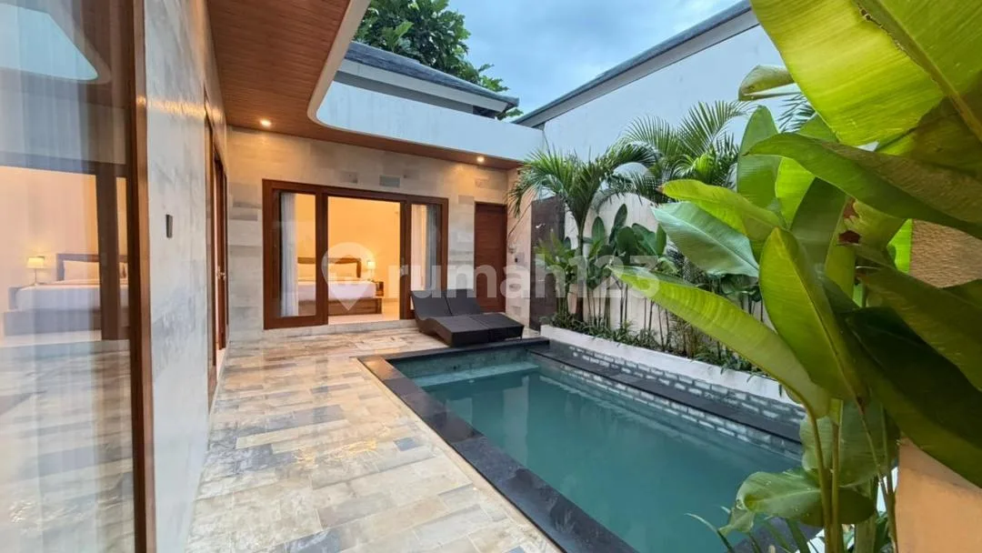 Newly Build Minimalis Modern Villa Kemenuh - Ubud Full Furnished - Image 1 of 4
