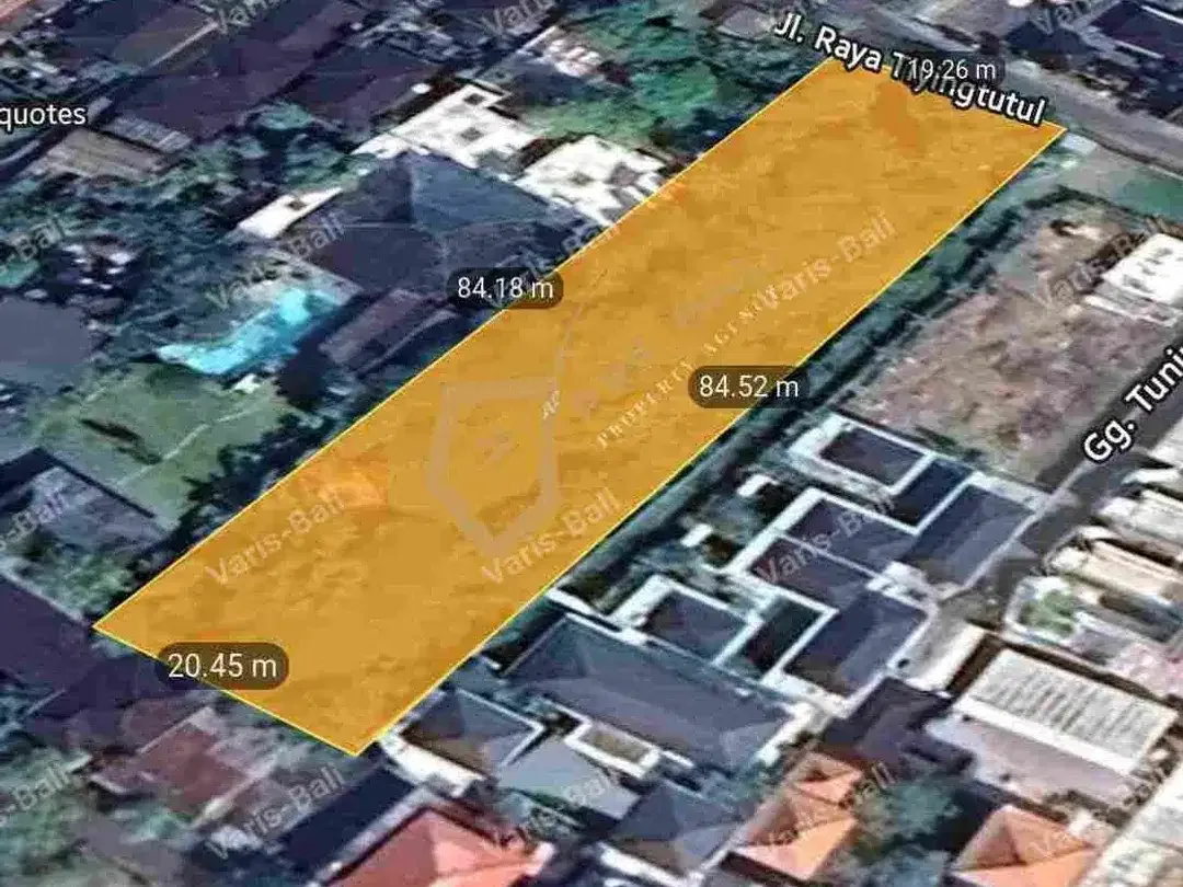 DIJUAL TANAH MURAH TIYING TUTUL PERERENAN - Image 1 of 5