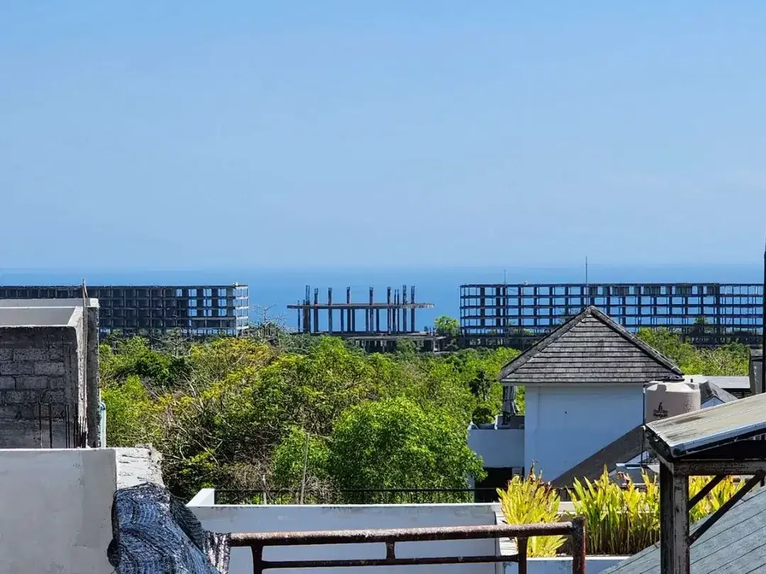 Villa modern tropical view laut di Uluwatu, Pecatu hanya 5 menit ke New Kuta Golf - Image 4 of 10