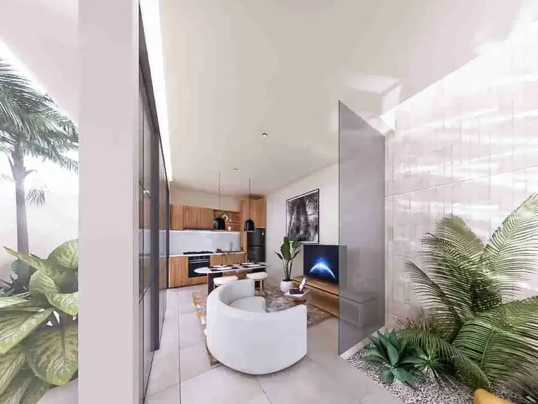 Rumah Modern Minimalis 2 Lt, Harga Ekonomis, Lokasi Strategis di Waribang Kesiman, Denpasar Timur - Image 7 of 10