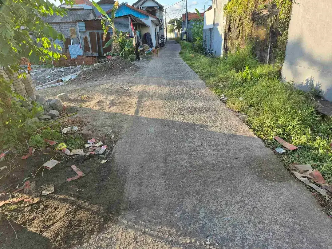 Disewakan tanah 3a di Jln Hangtuah Sanur Bali - Image 8 of 10
