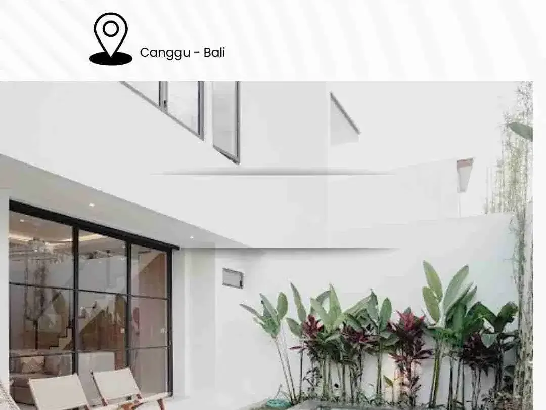 villa for lease in canggu - Image 1 of 9