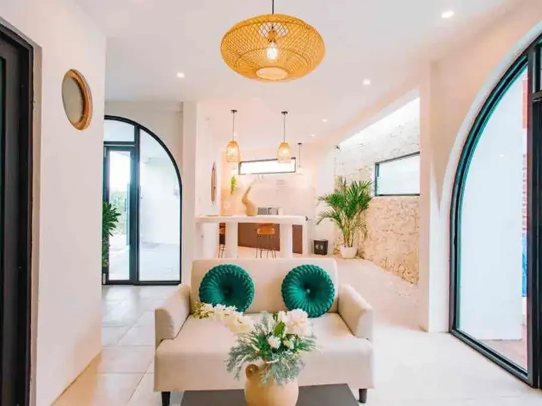 Villa Mediterranean Estetik Tibubeneng Canggu Ready Passive Income Airbnb - Image 5 of 10