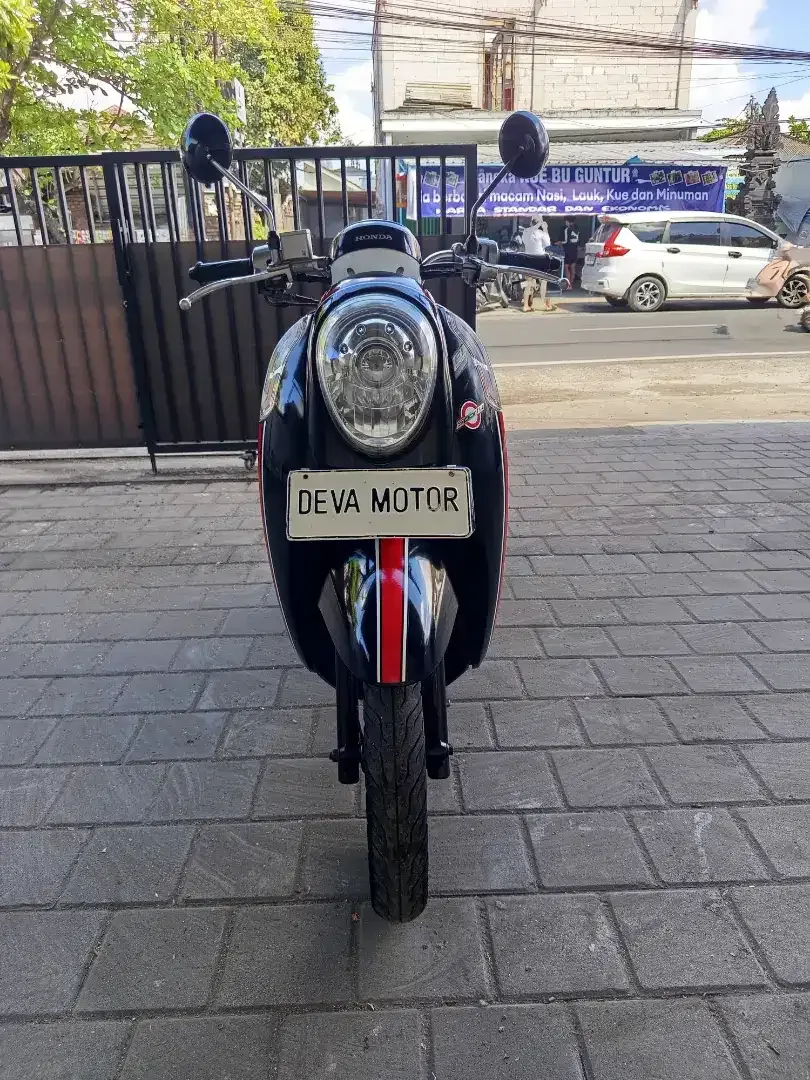 Scoopy 2017 hitam Deva motor - Image 5 of 6