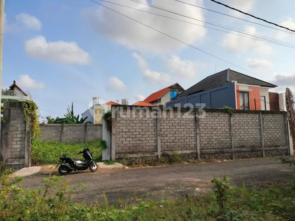 Dijual Tanah Denpasar Renon Jl Badak Agung Dekat Monumen Bajra Sandhi - Image 1 of 4