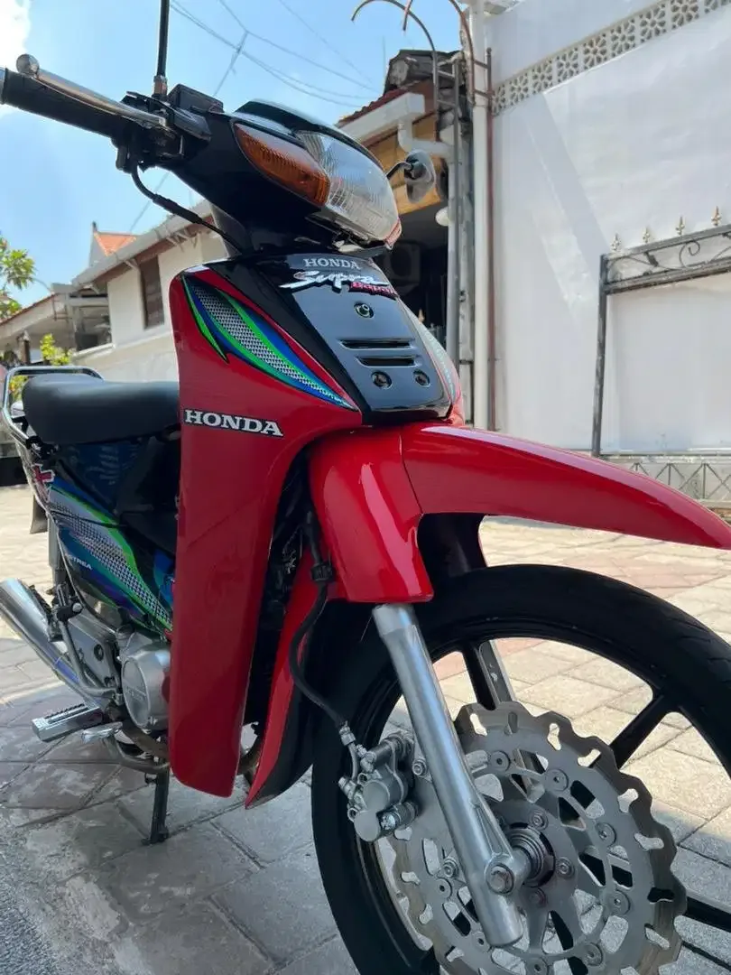 Supra x 100 lengkap mulus - Image 6 of 10