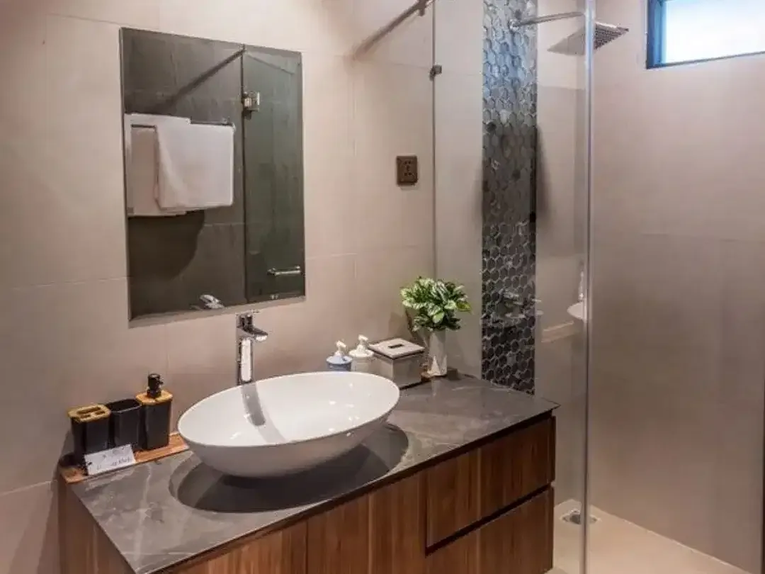 [AMR-196.PLG]  For Monthly Rent Luxury 1BR Apartment Retreat in Nusa Dua - Bali - Image 3 of 10