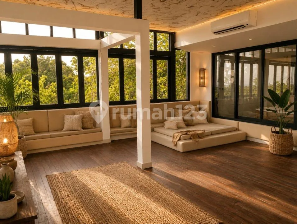 Onsale Luxury Villa 3 Floor With Ocean View & Sunset View Berlokasi di Sawangan, Nusa Dua, Badung, Bali. - Image 3 of 4