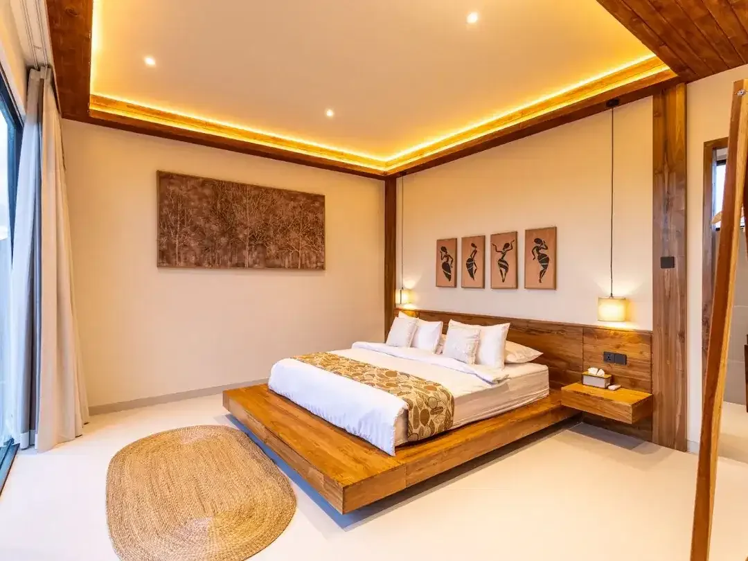 Designer Luxury Tropical Villa with High-End Finishes for Leasehold or Monthly Rental in Seminyak - Image 6 of 10
