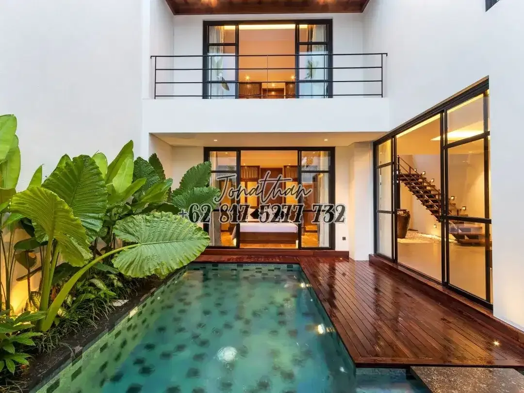 3 UNIT VILLA MEWAH BRAND NEW DI CANGGU BERAWA – WALKING DISTANCE KE RESTORAN DAN SEKOLAH INTERNASIONAL - VSAAN - Image 9 of 10