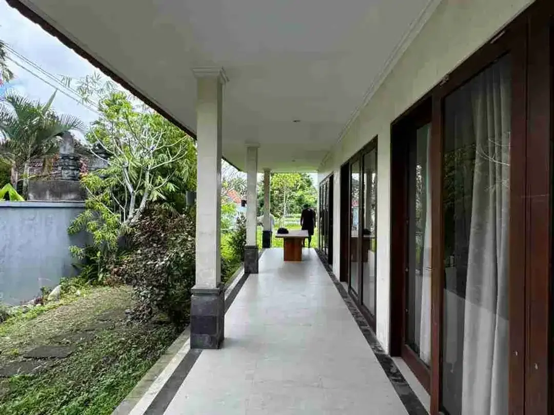 Tanah View Sawah Abadi Bonus Rumah Style Vila di Ubud - Image 3 of 10