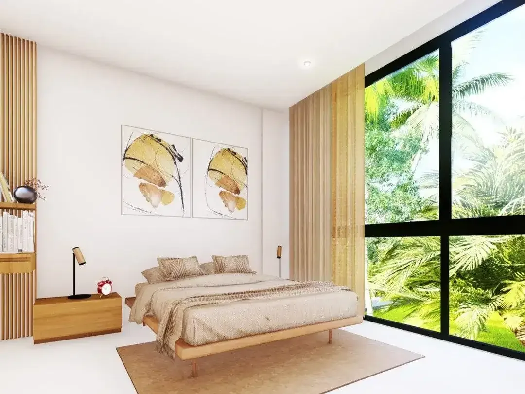 Vila privat dengan kolam renang di pusat Canggu dekat Batu Bolong - Image 4 of 10