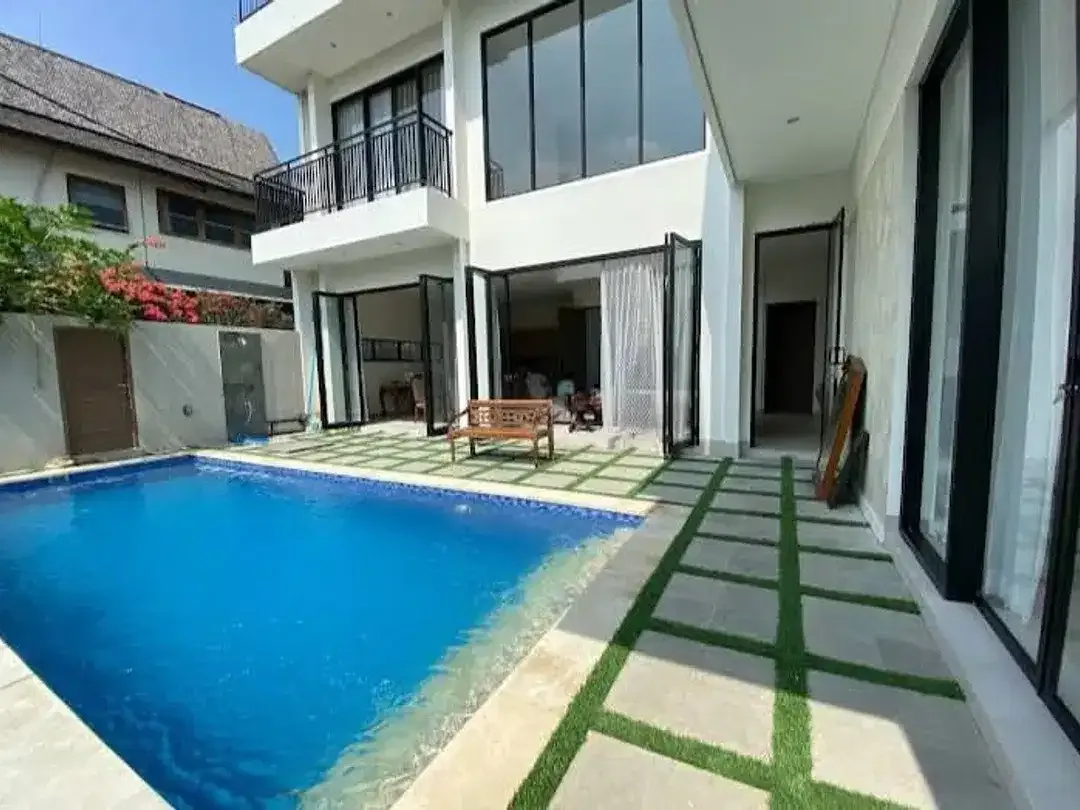 Villa Baru View Sawah dengan Interior Mewah di Canggu - Image 6 of 10