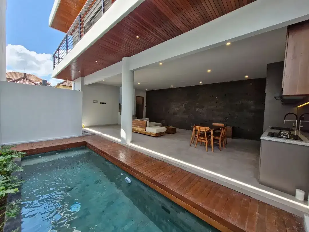 Villa baru fully furnished disewakan di Canggu - Image 1 of 8