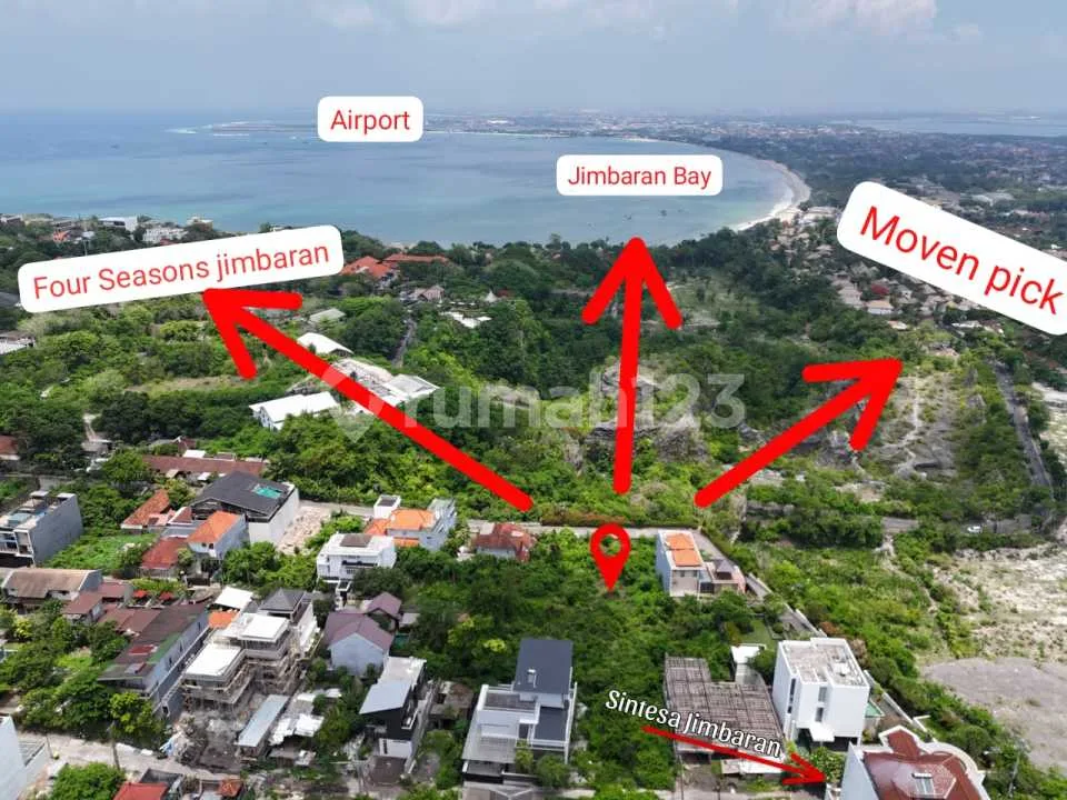 Tanah Ocean View Di Gita Kencana Jimbaran - Image 4 of 4