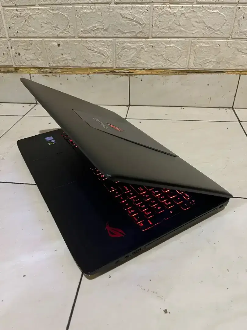Dijual Asus ROG GL552VX intel core i7 gen6 ( ram 16 / ssd 256 gb ) - Image 3 of 4