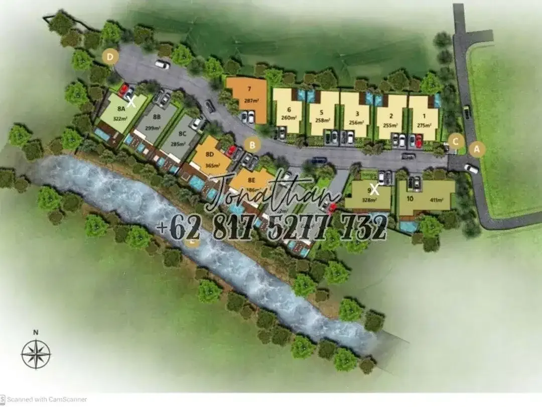 TANAH KAVLING DIJUAL DI SEKAR AYUNG RESIDENCE LOS SUNGAI - Image 8 of 8