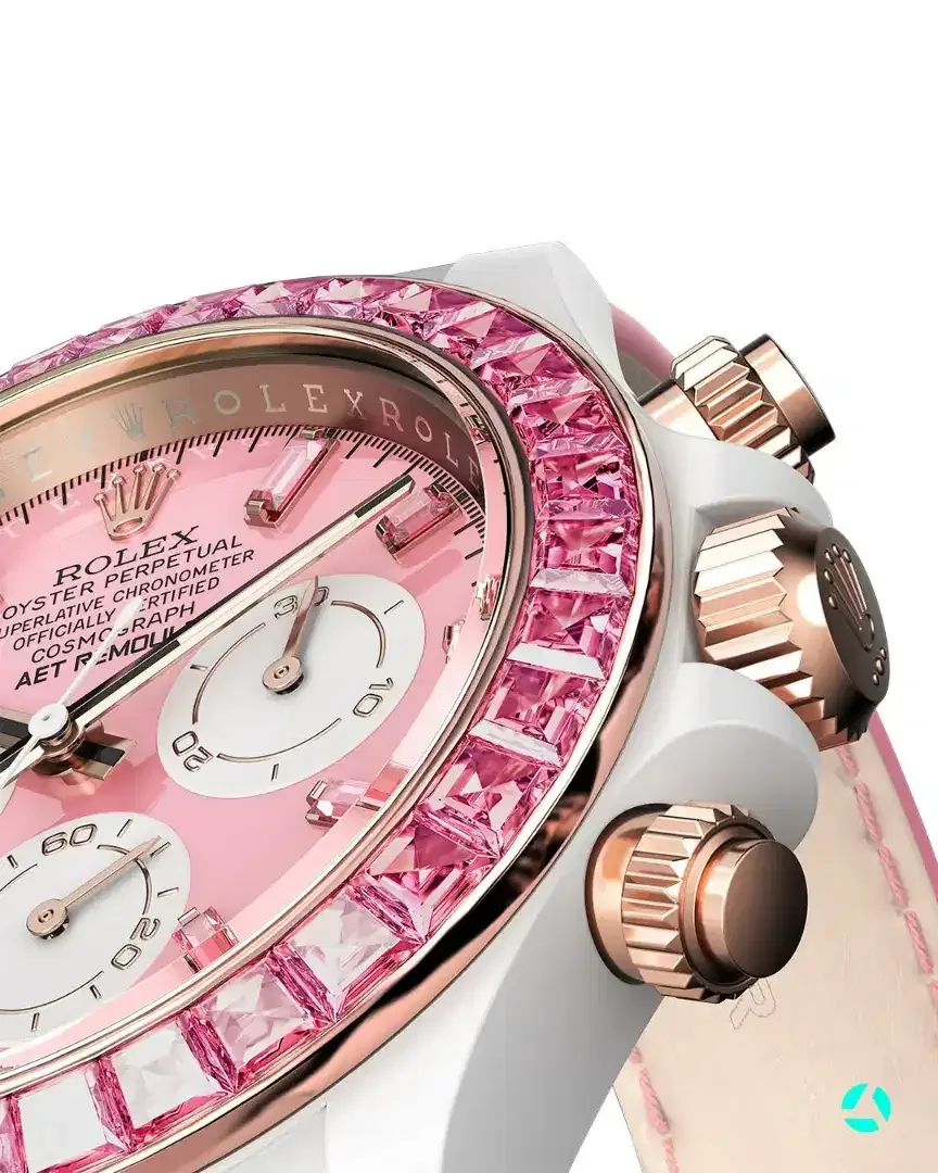 ROLEX DAYTONA SHUN SAKURA LIMITED EDITION WATCH - Image 5 of 6