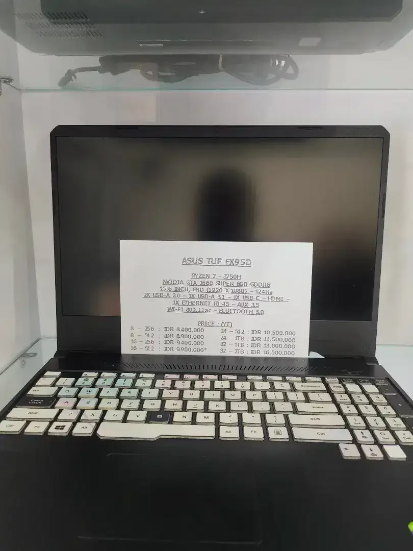 LAPTOP GAMING KUALITAS TERBAIK - Image 1 of 1