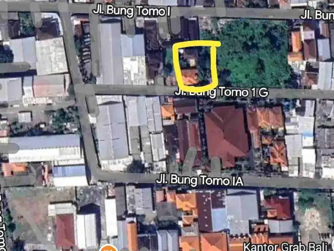 Tanah Luas Bonus Rumah Dekat Gatsu Barat Denpasar - Image 3 of 6
