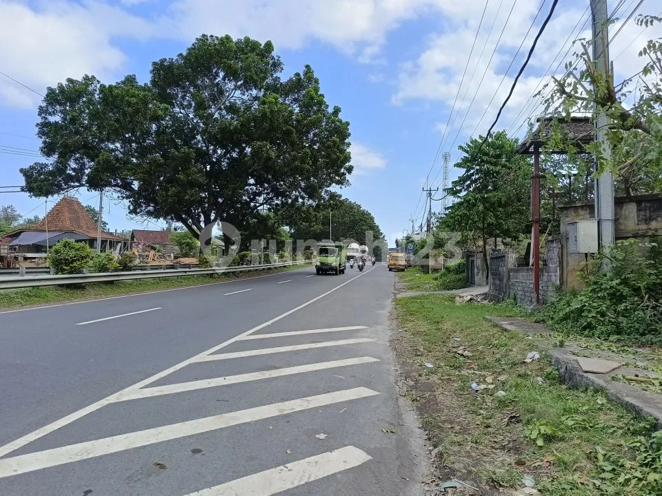 Tanah jalan utama untuk gudang atau bangunan komersil - Image 3 of 4