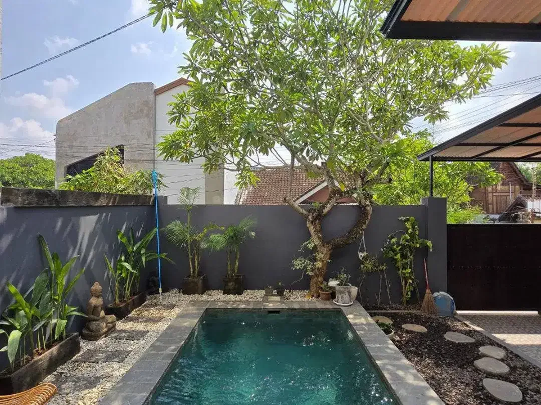 Dijual Villa Modern 3 Bedroom di Kayu Tulang Canggu dengan Pemandangan Sawah Terbuka - Image 6 of 10