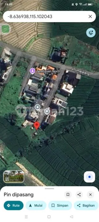 Tanah Cemagi Canggu Termurah View Sawah Gak Bikin Susah - Image 4 of 4