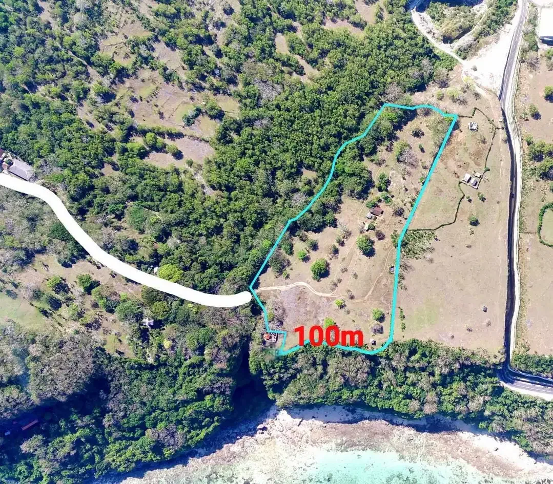 DIJUAL TANAH PINGGIR TEBING PANTAI PANDAWA KUTUH BALI - Image 3 of 5