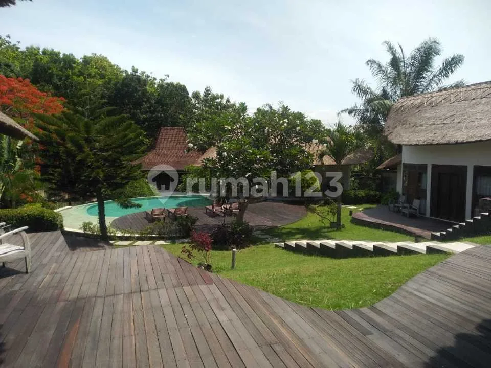Villa Canggu Murah dengan Taman yang Luas Asri dan Tenang - Image 3 of 4