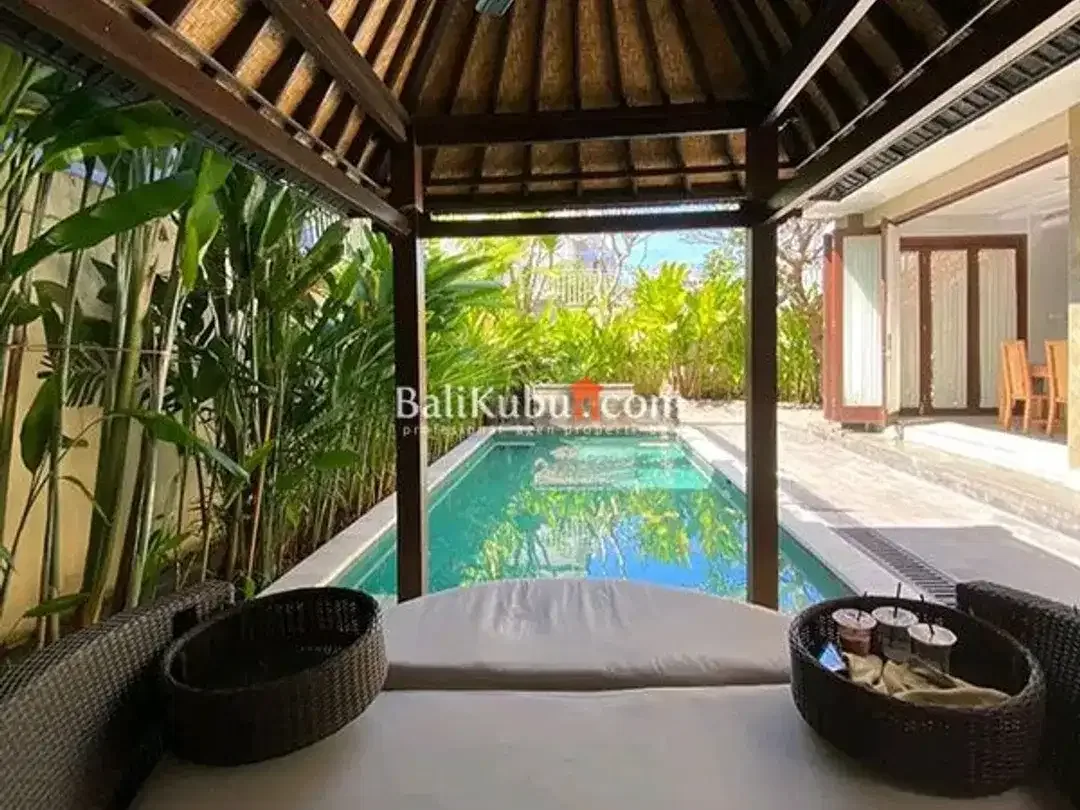 [AMR-080.GRT] Luxury 3-Bedroom Villa for Yearly Rent – Jl Tukad Balian, Denpasar - Image 3 of 10