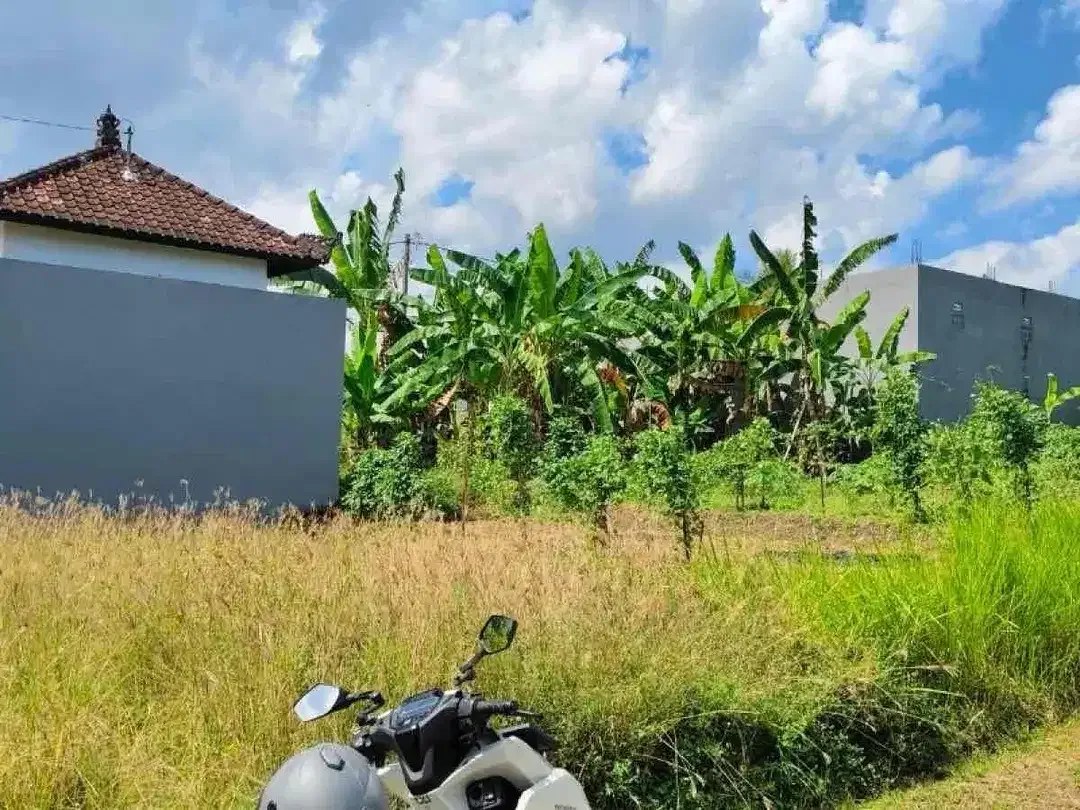 DIJUAL TANAH STRATEGIS DEKAT PANTAI YEH GANGGA TABANAN BALI - Image 3 of 5