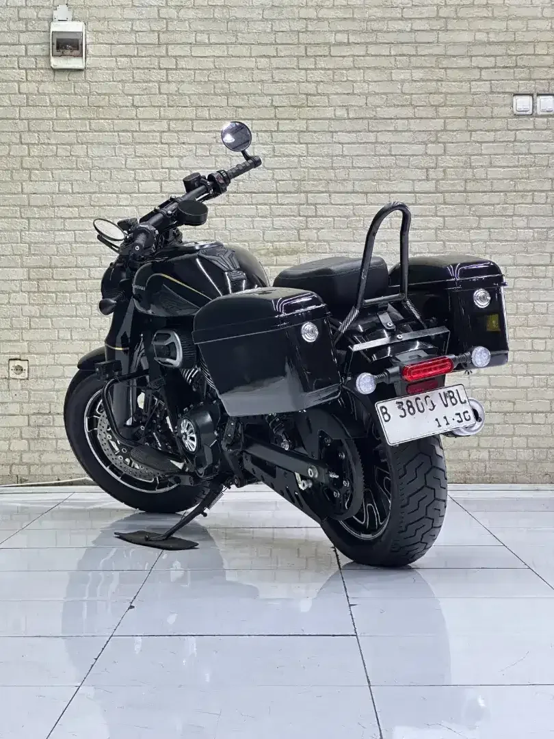 CRUISER IDAMAN‼️ QJ Motor SRV 250 Liber 2025 Full Modif Mustika Malang - Image 8 of 10