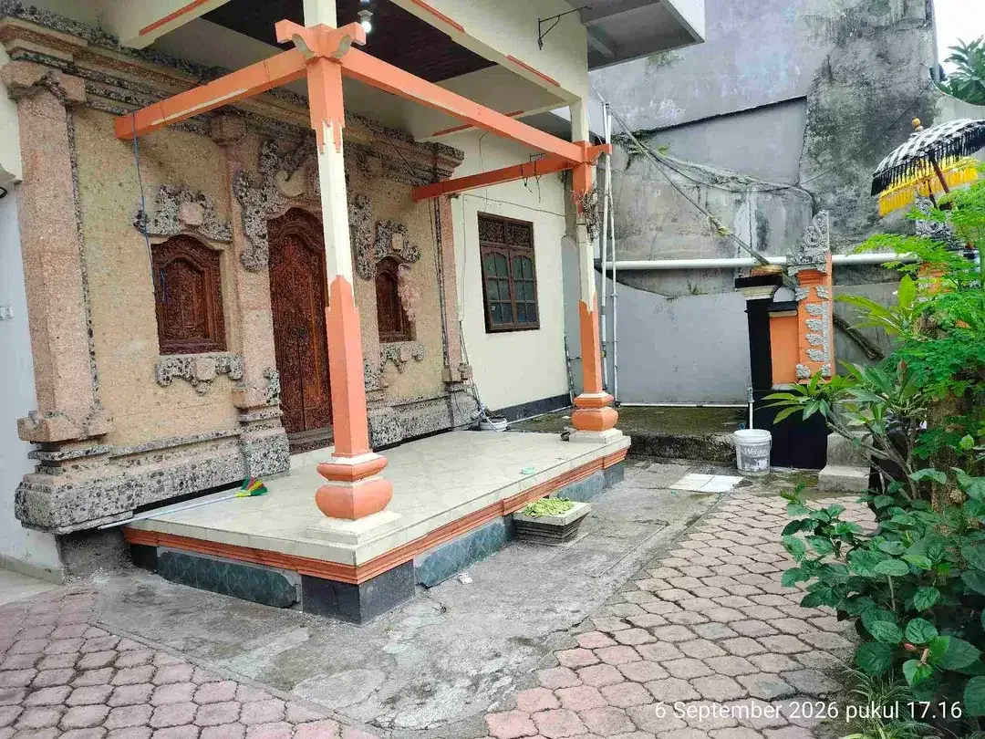 Di kontrakan rumah luas 125 M2 akses jalan 6 mtr di dalung permai tidak jauh ke arah Canggu - Image 5 of 10