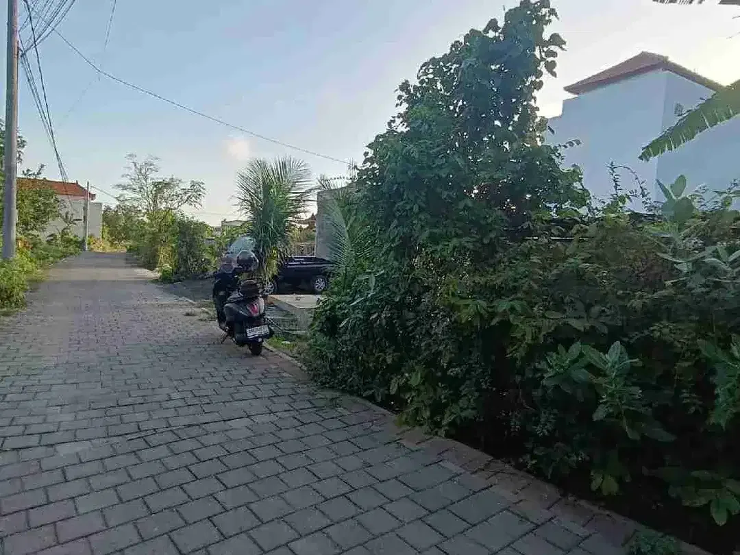 dijual tanah 310m² kawasan toyaning 1 ungasan  Kuta Selatan Badung Bali - Image 2 of 7