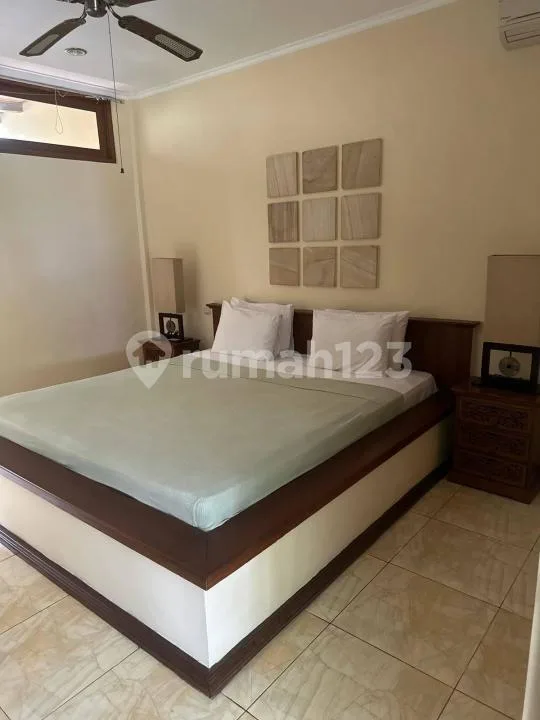 Villa Full Furnished Pool Gazebo Siap Huni Strategis di Umalas - Image 3 of 4