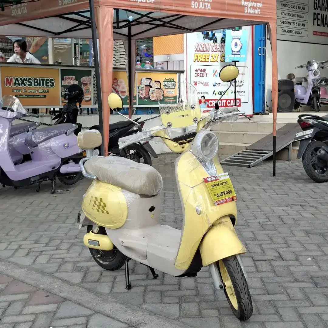 Sepeda Listrik Pacific Tahan Air Promo Spesial - Image 1 of 3