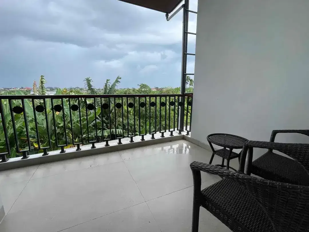 Dijual villa baru dgn view sawah di Seminyak - Image 9 of 10