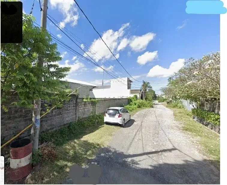 DIJUAL TANAH HOOK SIAP BANGUN DI GATSU BARAT DENPASAR - Image 3 of 6