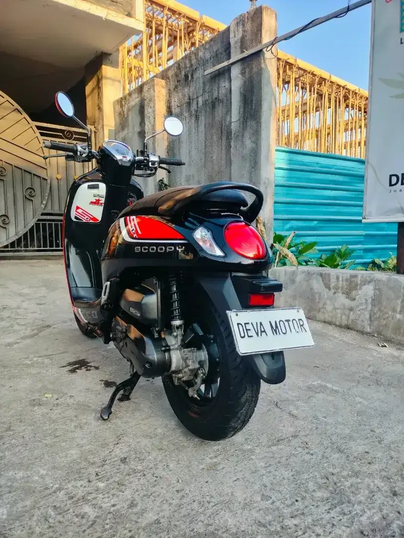 Scoopy 2023 sporty bisa kredit Deva motor - Image 4 of 8