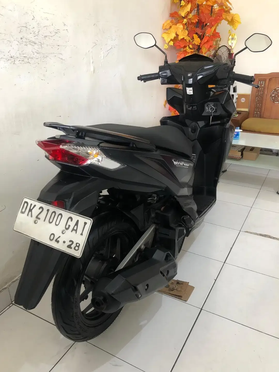 Honda Vario 150 Th.2017 black!! - Image 2 of 10