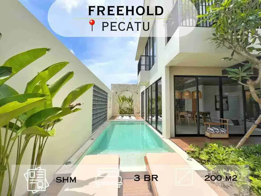 Luxury Freehold Villa For Sale in Pecatu – Prime Beach Area - Image 1 of 10