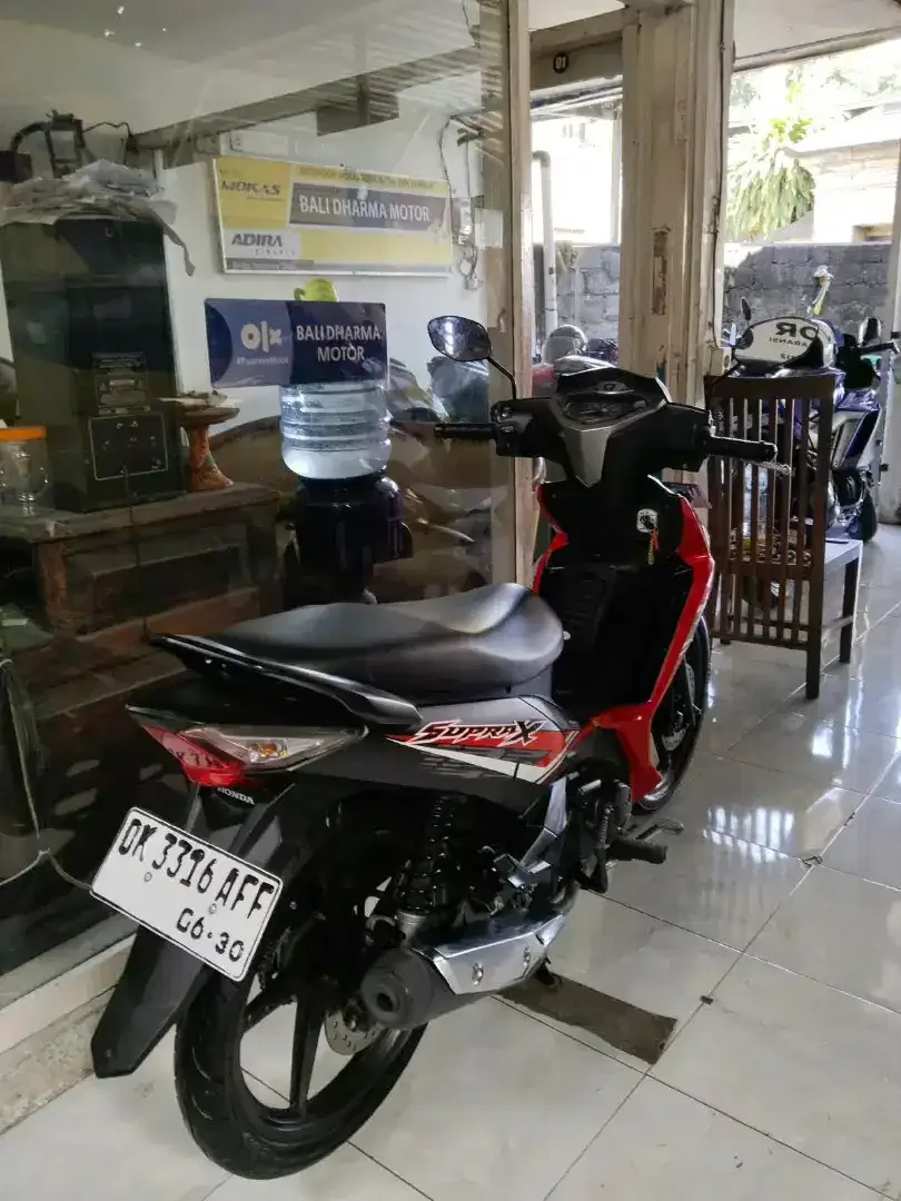 DP 3,2 JT/ BUNGA MENURUN 2% / HONDA SUPRA X 125 TAHUN 2025 - Image 4 of 7